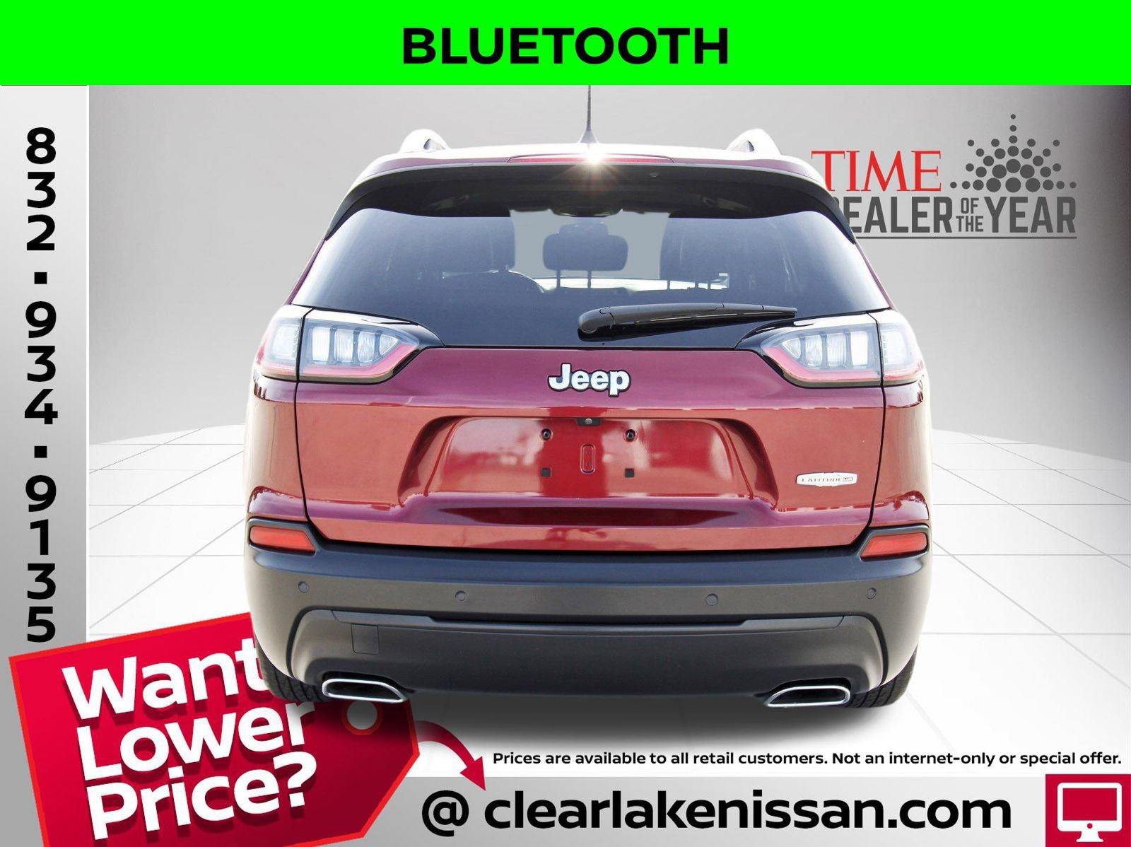 Used 2021 Jeep Cherokee Latitude Lux image 6