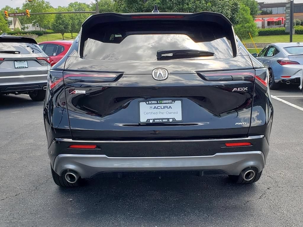 Certified 2025 Acura ADX A-Spec AWD/4WD image 8