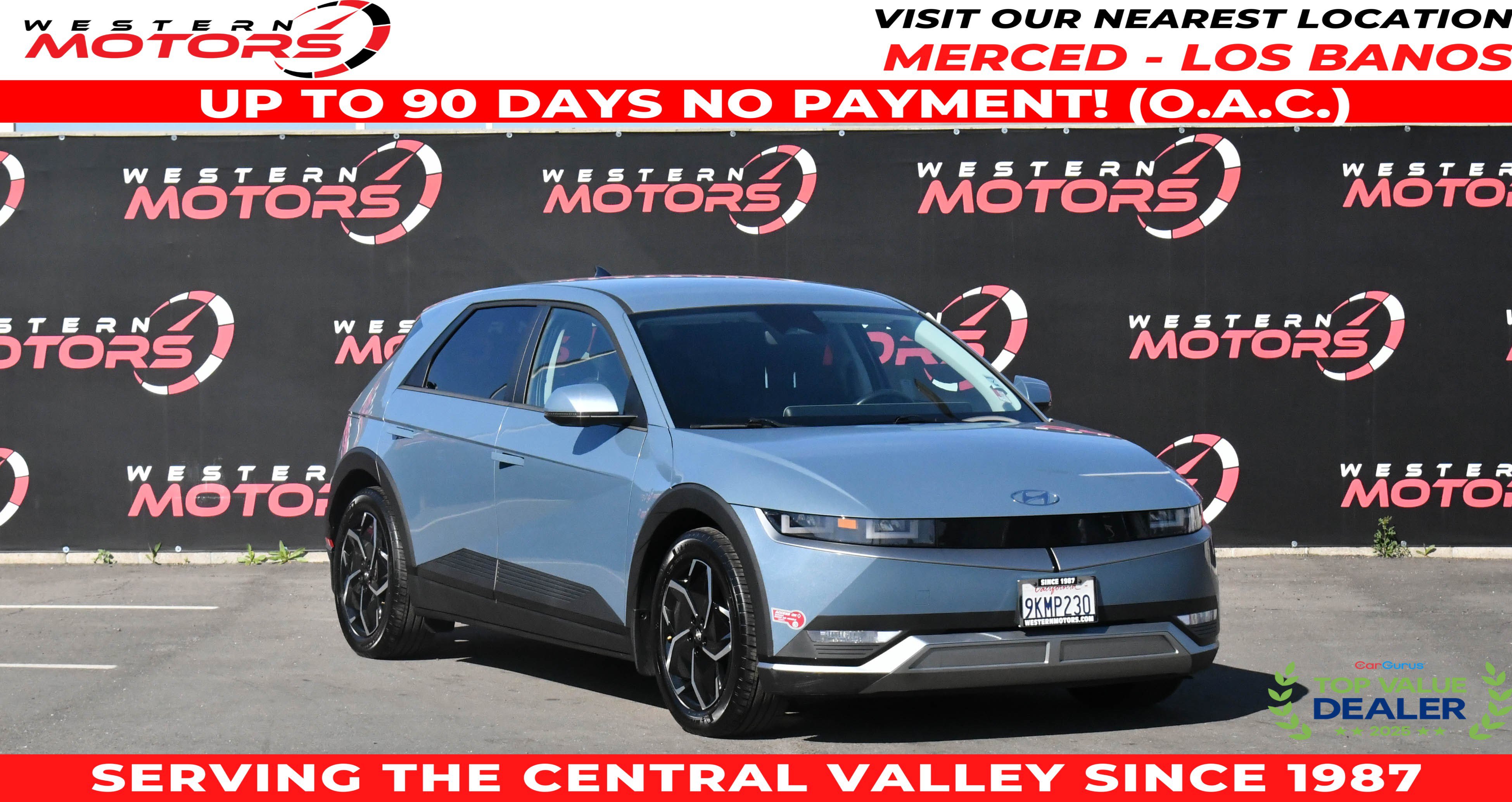 Used 2024 Hyundai Ioniq 5 SE image 1