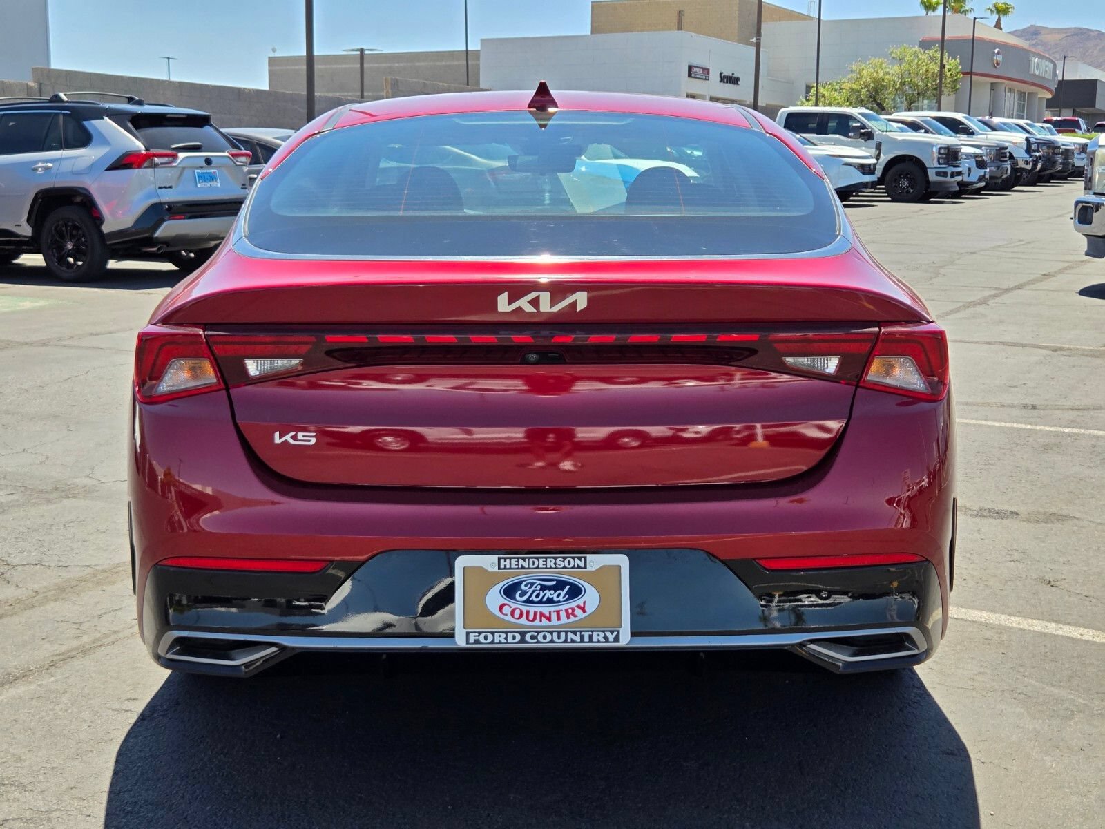 Used 2023 Kia K5 LXS FWD image 5