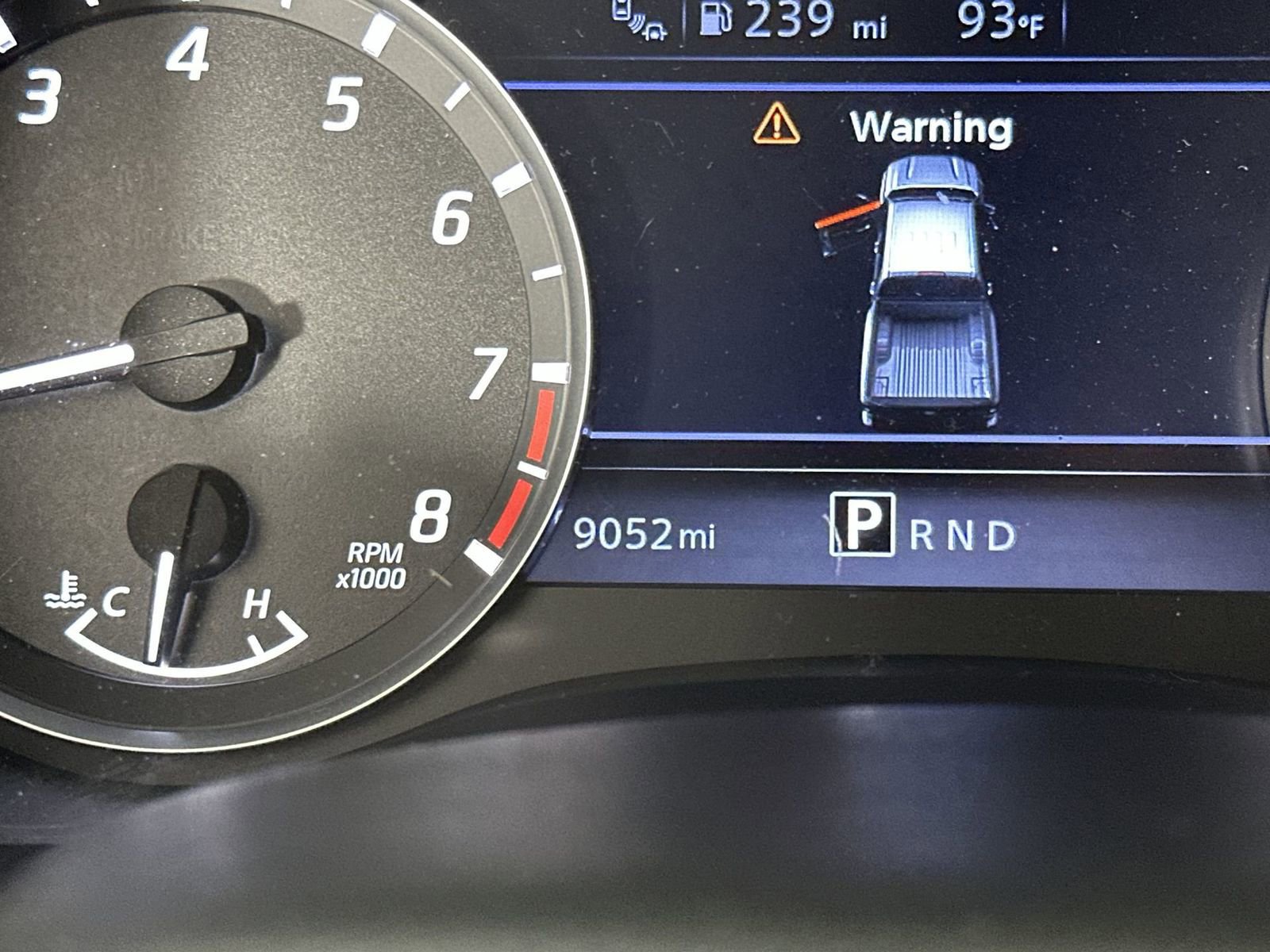 Used 2023 Nissan Frontier SV w/ Technology Package RWD image 15