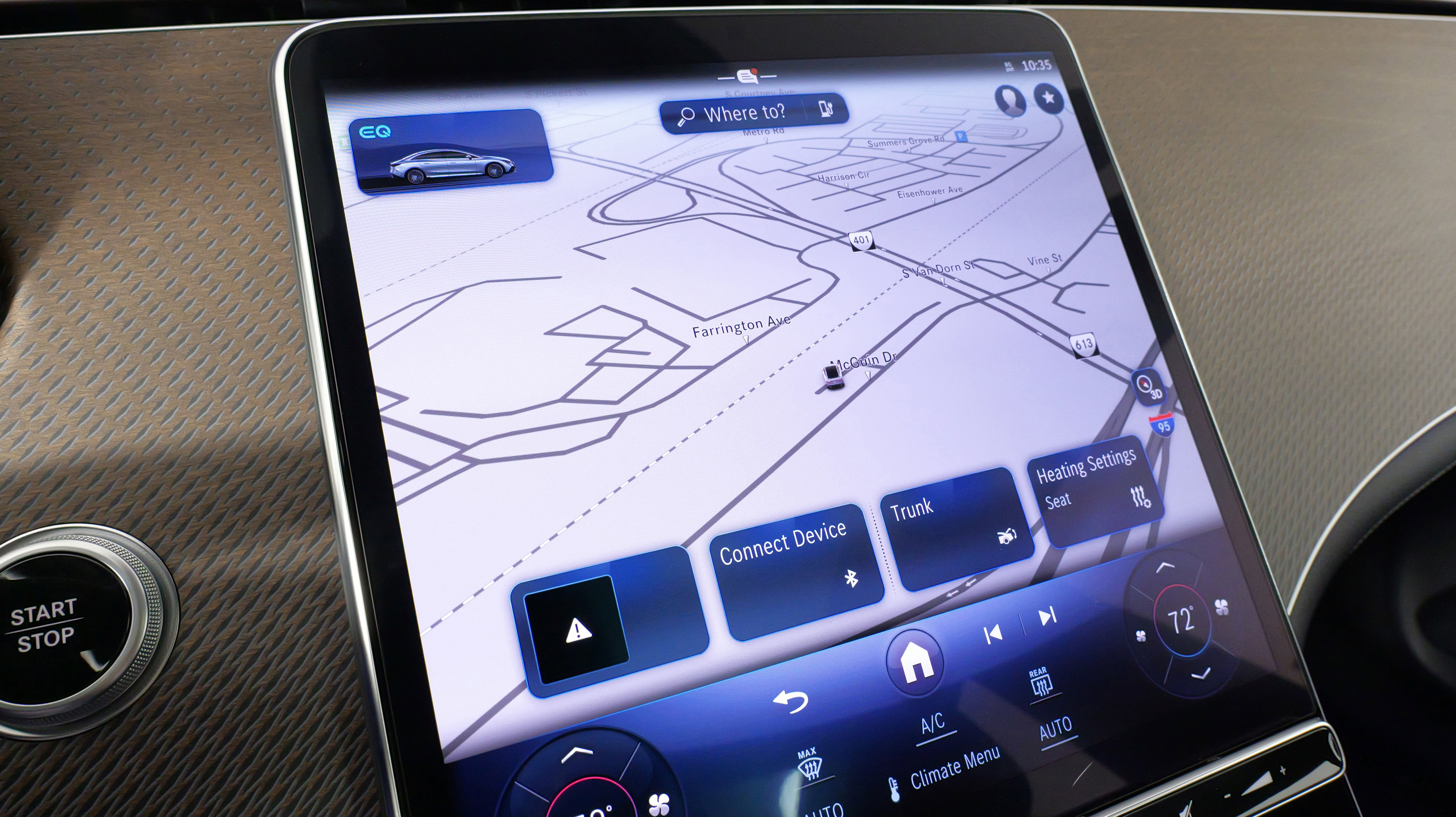 Used 2024 Mercedes-Benz EQE 350+ 4MATIC Sedan image 47