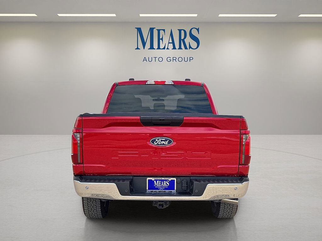 Used 2025 Ford F150 XLT w/ Equipment Group 301A Standard AWD/4WD image 4