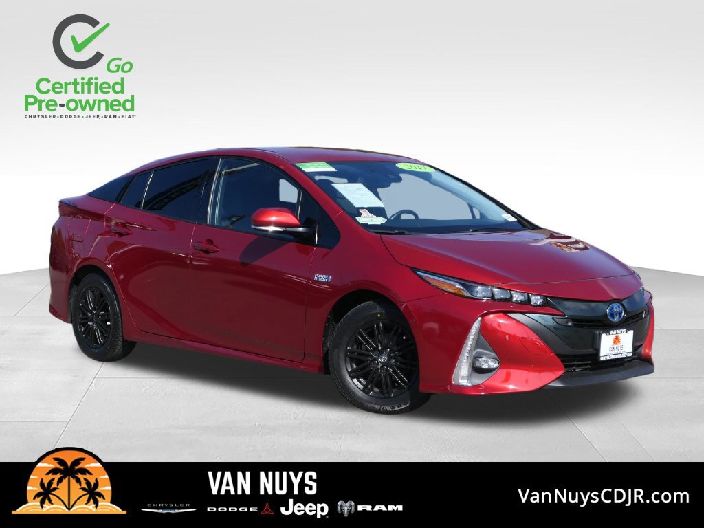 Used 2017 Toyota Prius Prime Advanced w/ Carpet Mat Package FWD image 1
