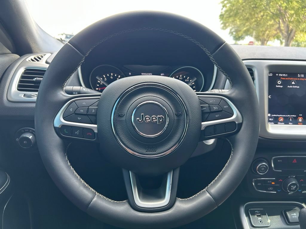Used 2021 Jeep Compass Latitude FWD image 19