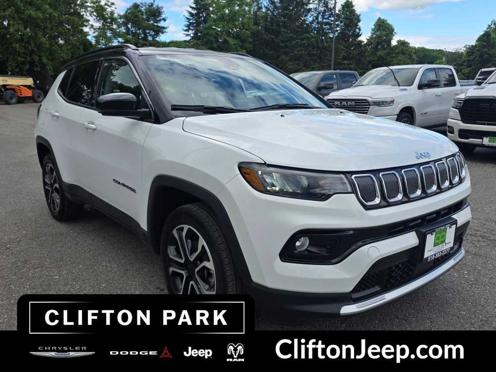 Used 2022 Jeep Compass Limited AWD/4WD image 3