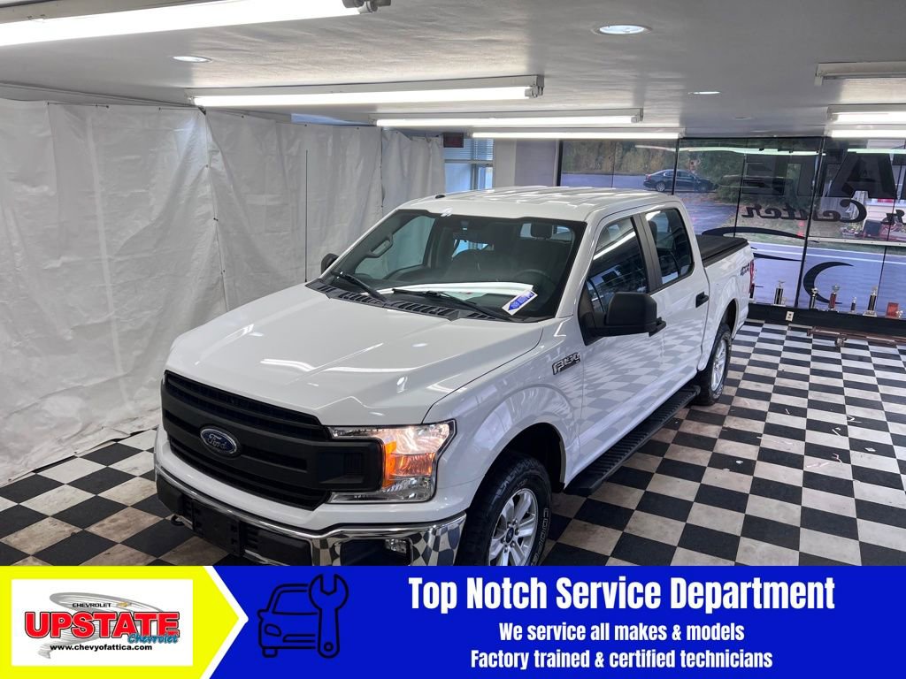 Used 2018 Ford F150 XL w/ Equipment Group 101A Mid image 5