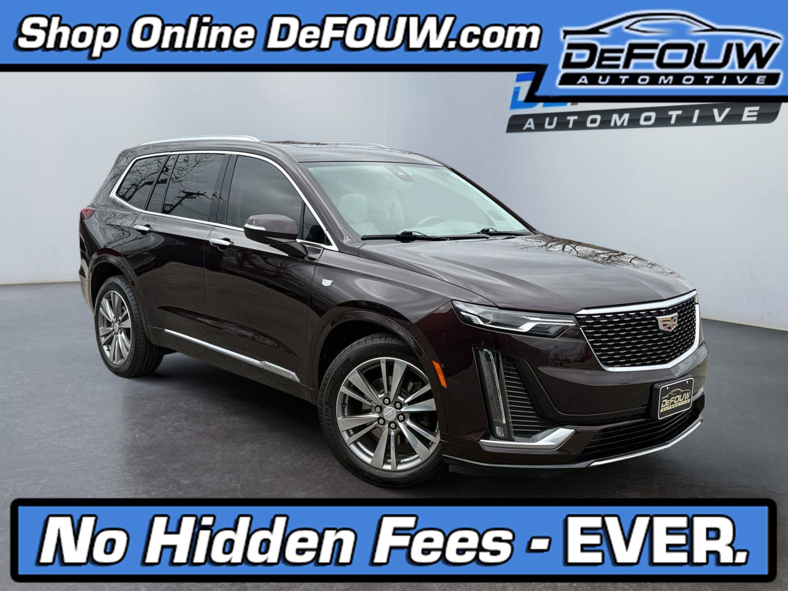 Used 2021 Cadillac XT6 Premium Luxury