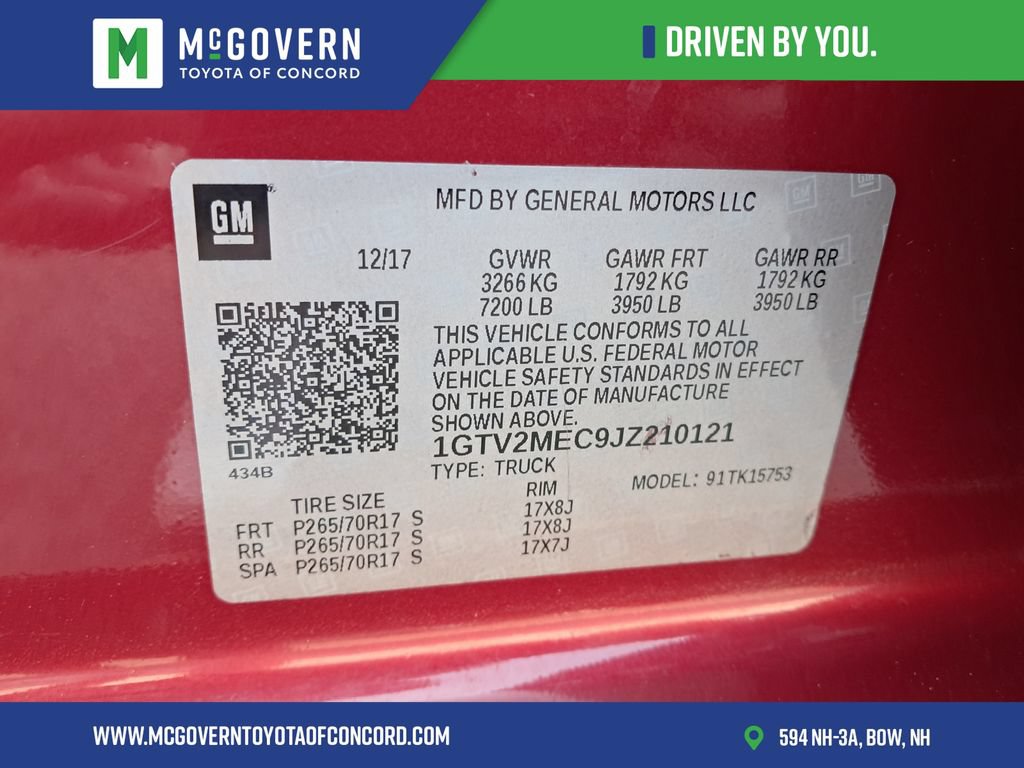 Used 2018 GMC Sierra 1500 SLE w/ SLE Value Package AWD/4WD image 25