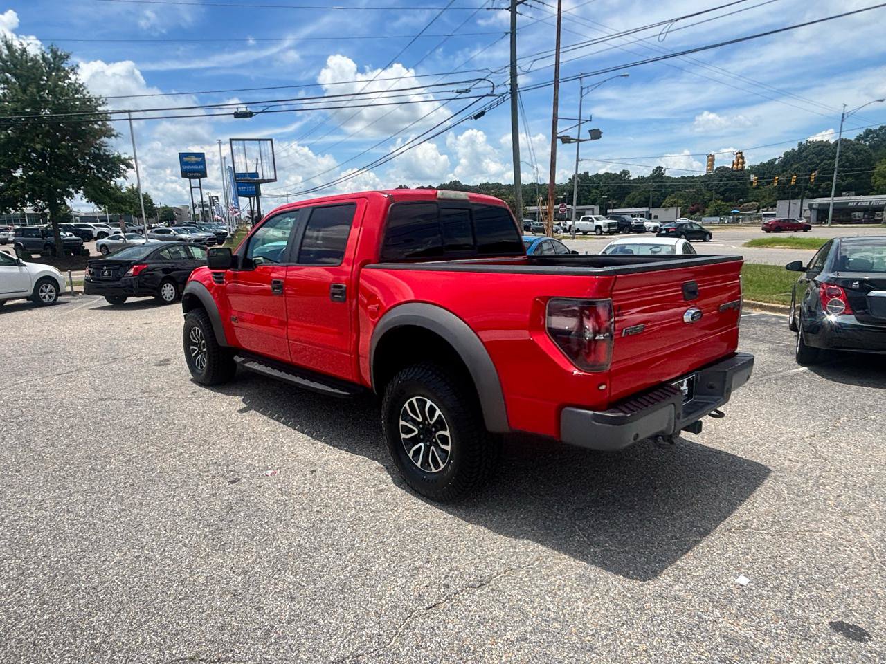 Used 2013 Ford F150 Raptor w/ Luxury Equipment Group AWD/4WD image 26