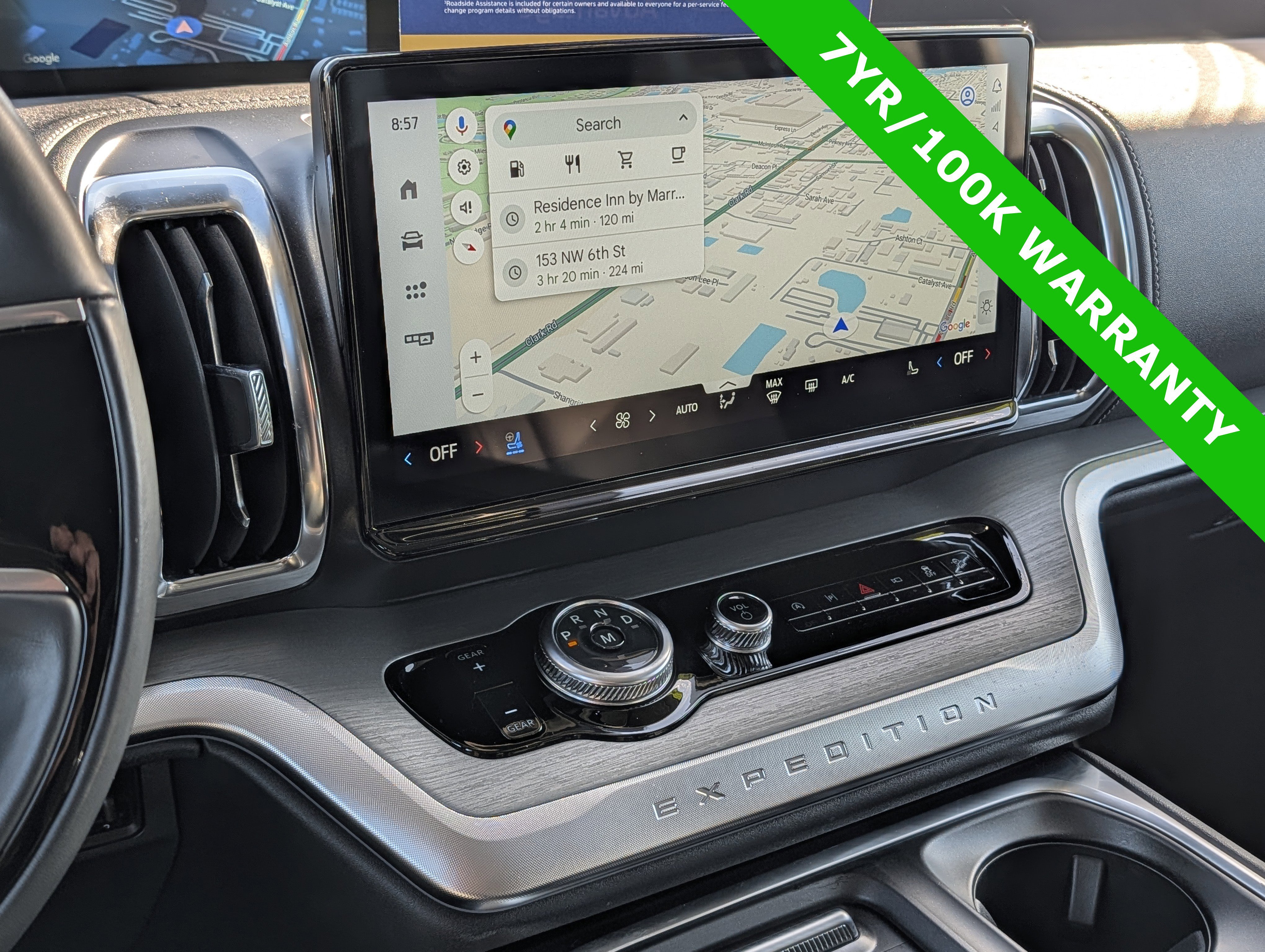 Certified 2025 Ford Expedition Max Platinum image 25