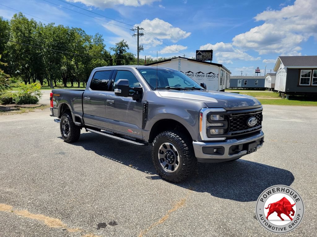 Certified 2023 Ford F250 Lariat w/ Lariat Ultimate Package AWD/4WD image 8
