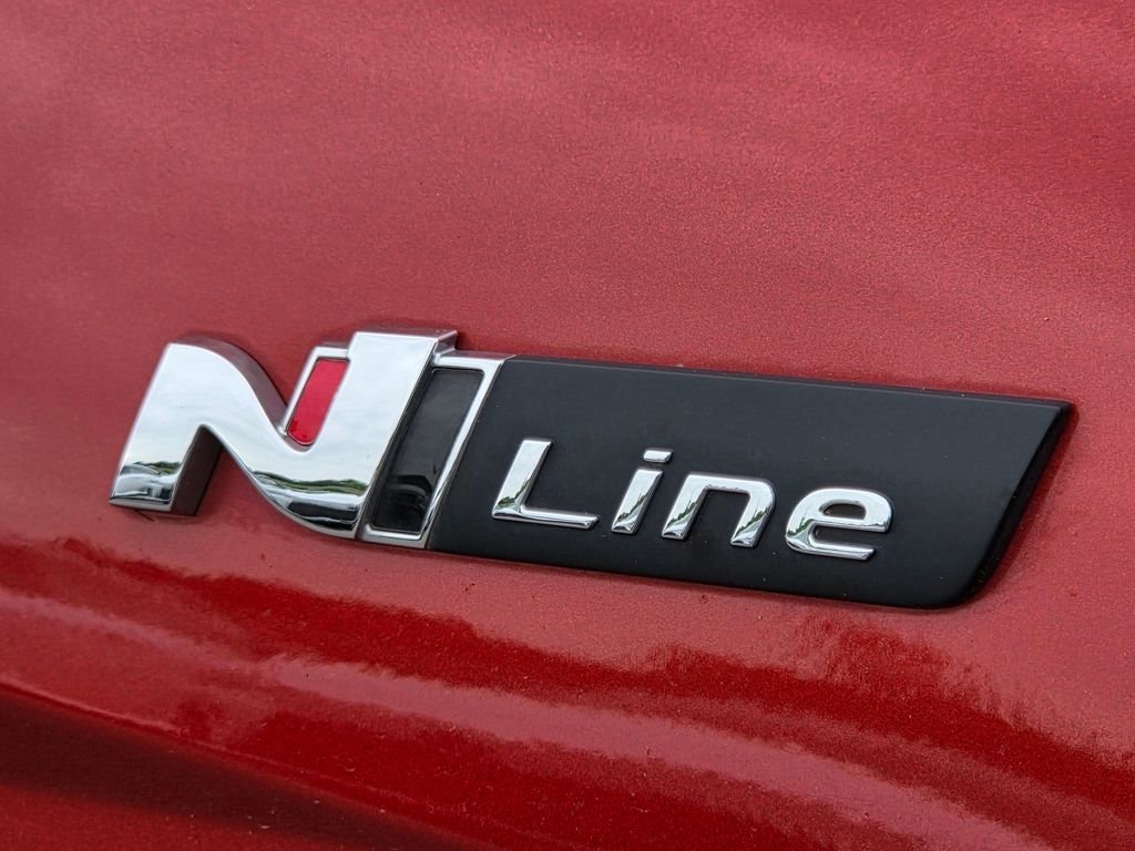 Used 2021 Hyundai Elantra N Line FWD image 8