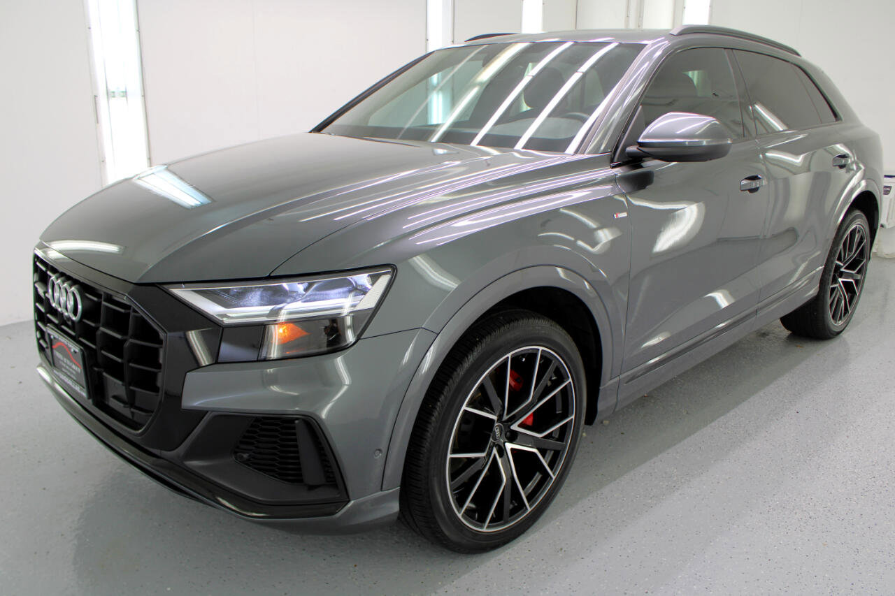 Used 2021 Audi Q8 Premium Plus w/ Premium Plus Package image 5