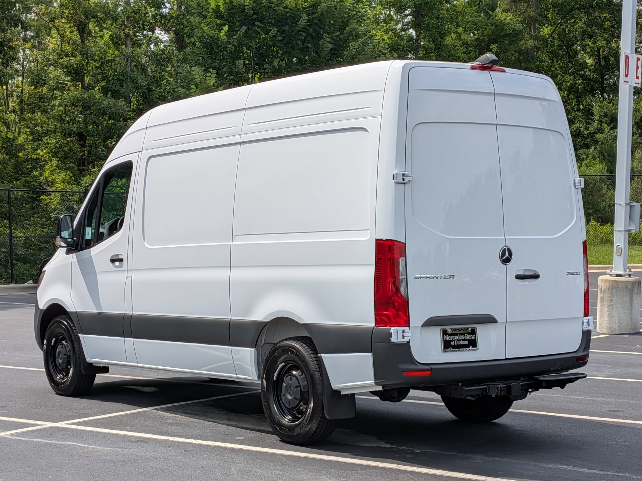 New 2026 Mercedes-Benz Sprinter 2500 image 8