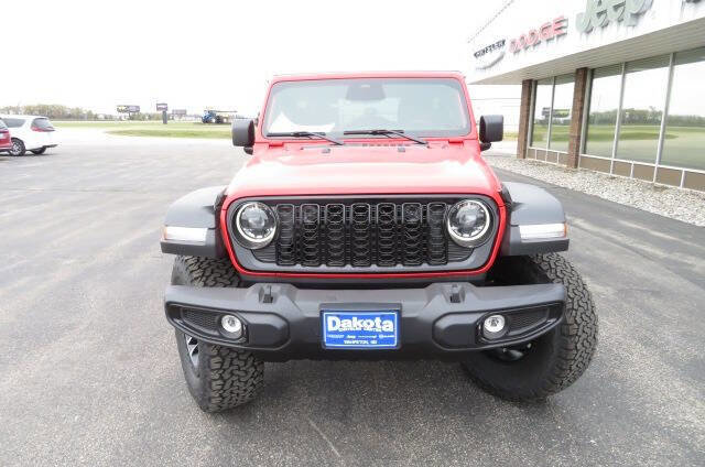 New 2026 Jeep Wrangler Unlimited Sport image 5