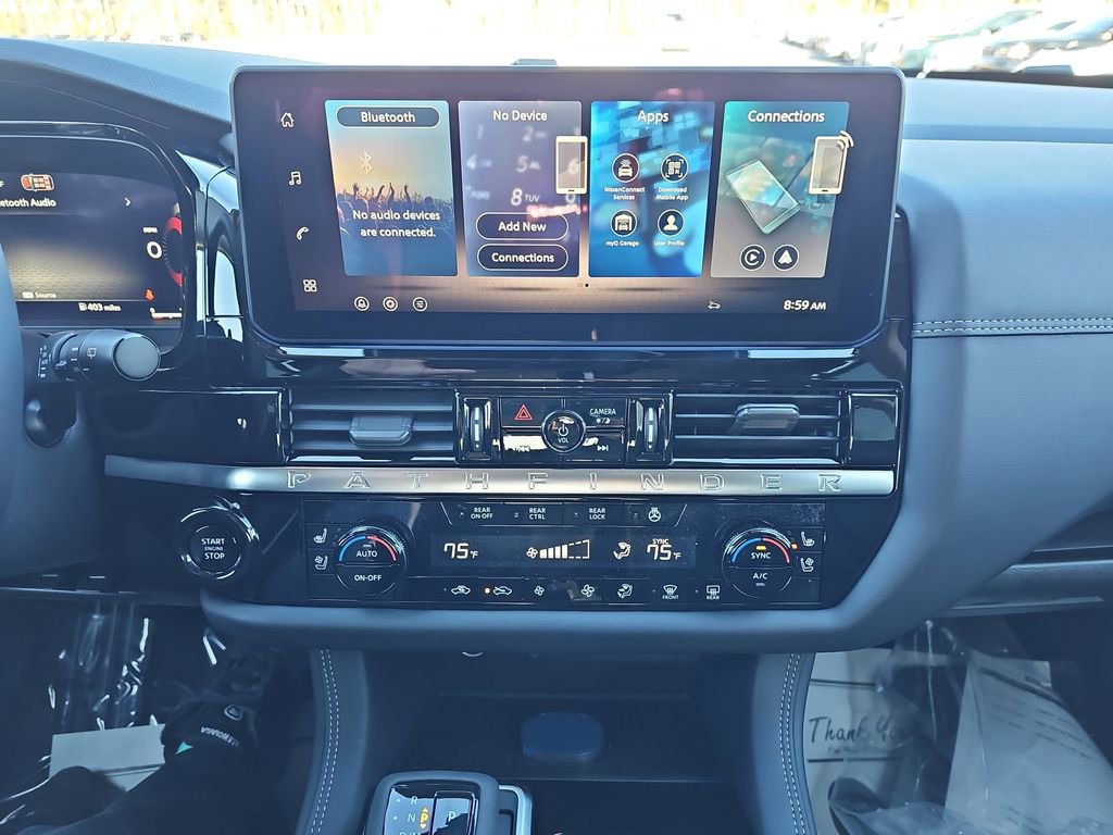 New 2026 Nissan Pathfinder Platinum FWD image 25