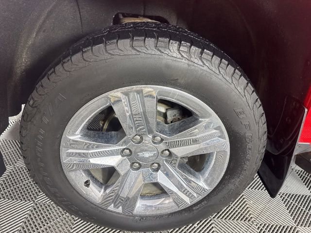 Used 2018 Chevrolet Silverado 1500 Custom w/ Custom Value Package AWD/4WD image 7