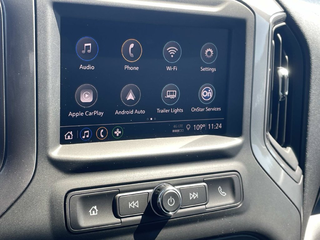 New 2026 Chevrolet Silverado 1500 Custom AWD/4WD image 18