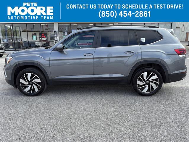 Certified 2025 Volkswagen Atlas SE