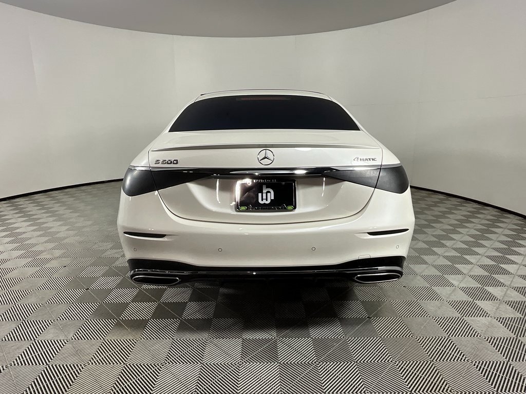 Used 2023 Mercedes-Benz S 500 4MATIC image 8