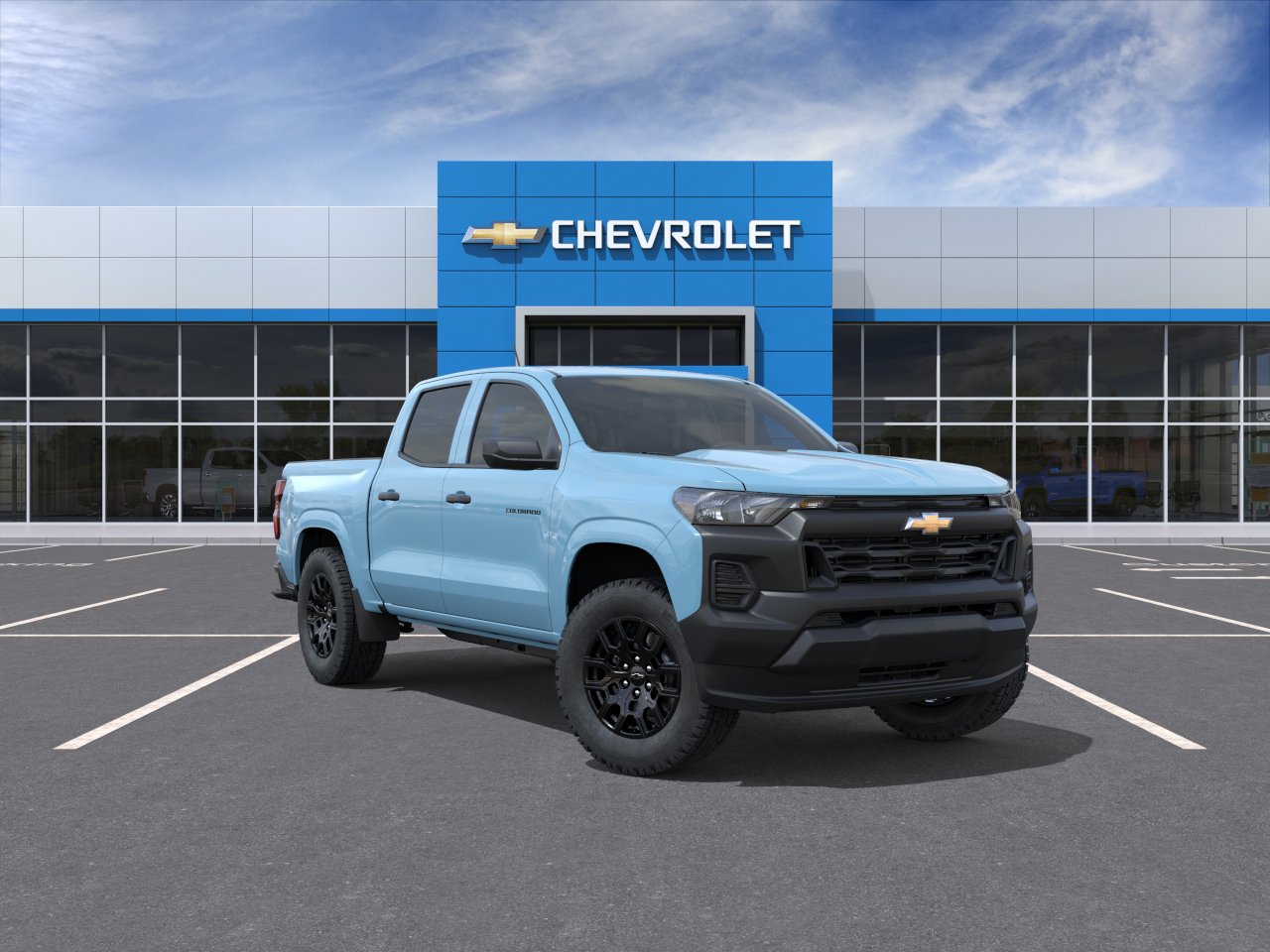 New 2026 Chevrolet Colorado W/T w/ WT Custom Package RWD image 2