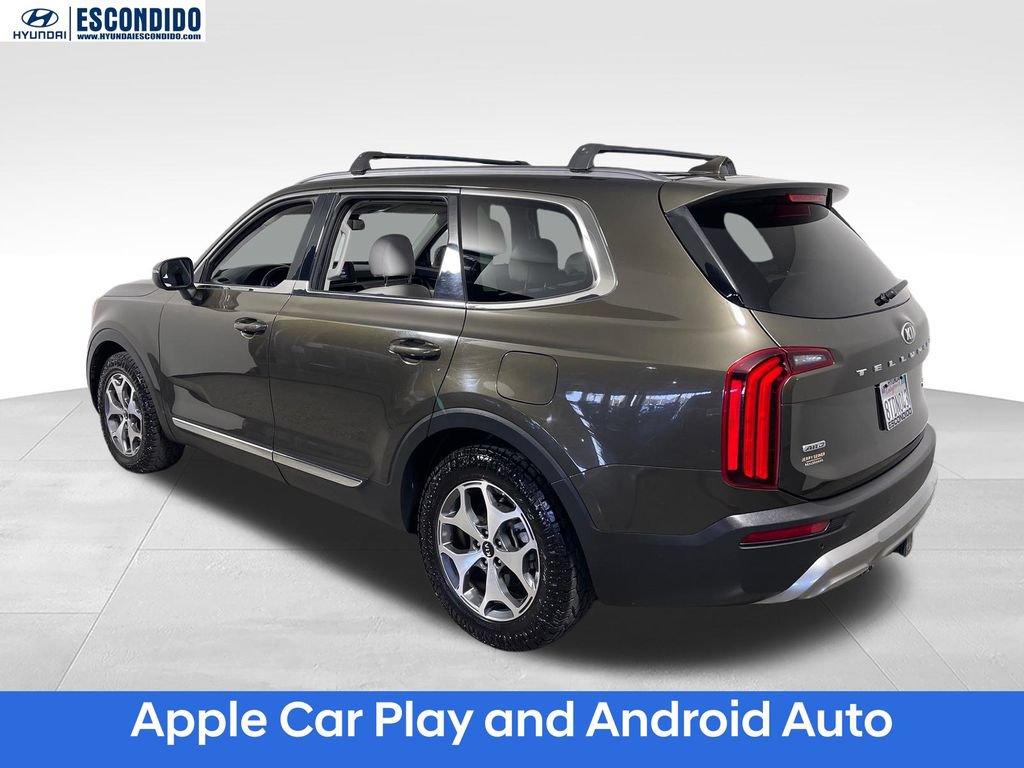 Used 2020 Kia Telluride EX w/ Towing Package AWD/4WD image 4