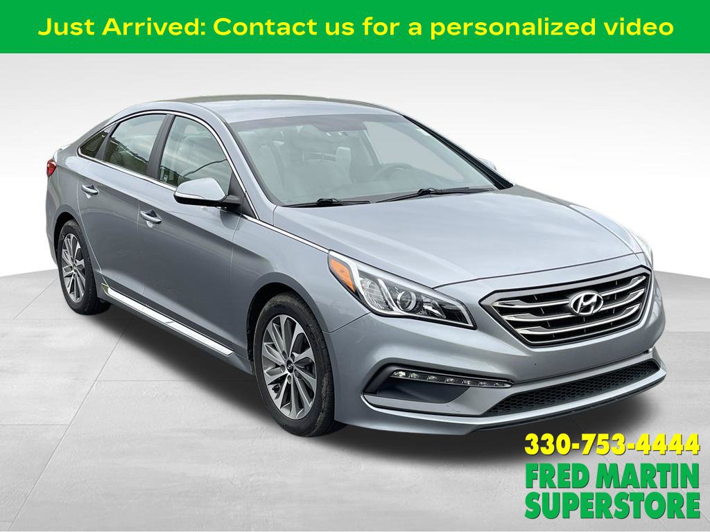 Used 2017 Hyundai Sonata Sport
