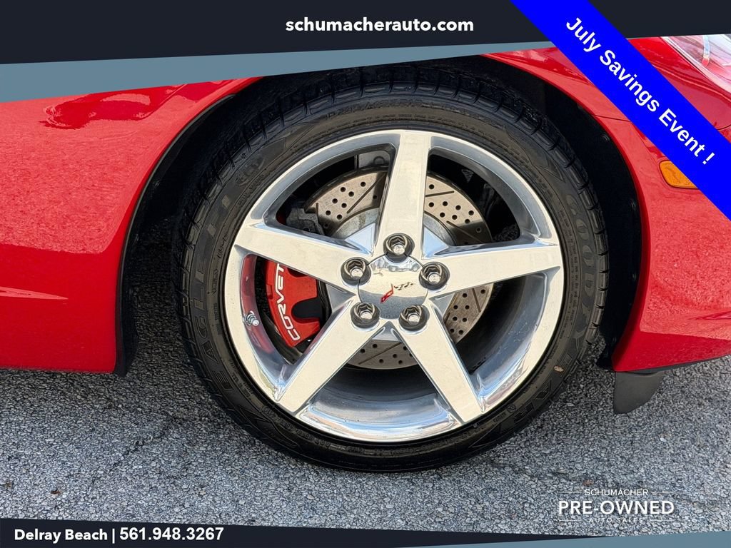 Used 2006 Chevrolet Corvette Convertible w/ Preferred Equipment Group RWD image 9
