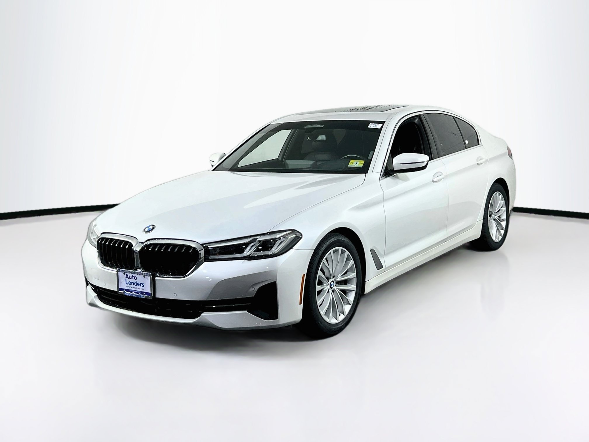 Used 2021 BMW 530i xDrive w/ Premium Package AWD/4WD image 1