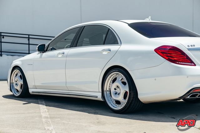 Used 2014 Mercedes-Benz S 63 AMG 4MATIC Sedan image 57