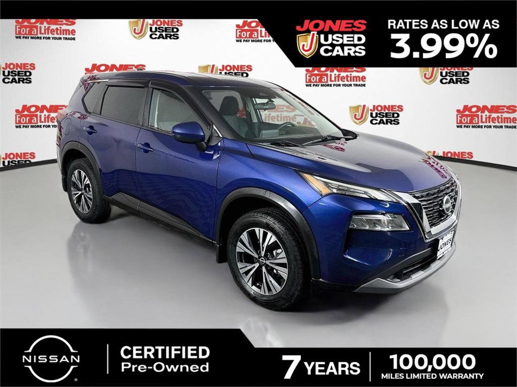 Certified 2022 Nissan Rogue SV