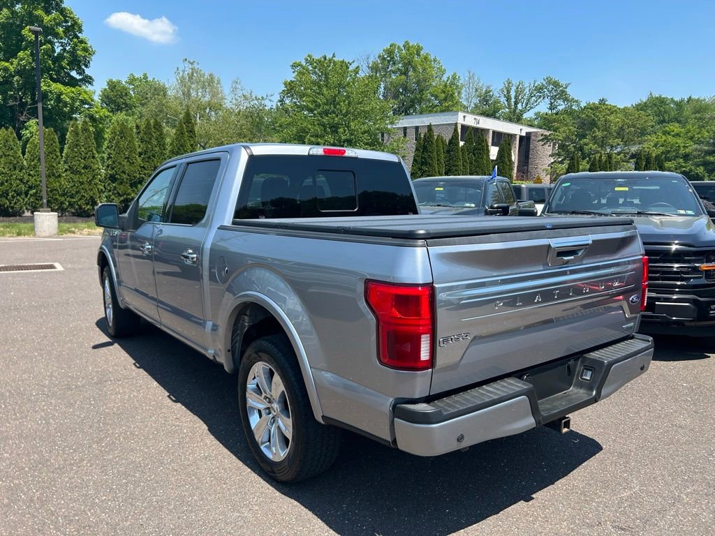 Certified 2020 Ford F150 Platinum w/ Equipment Group 701A Luxury AWD/4WD image 8