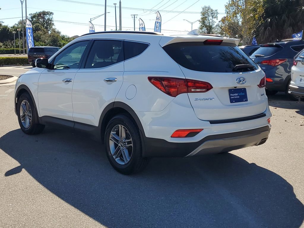 Used 2017 Hyundai Santa Fe Sport image 8