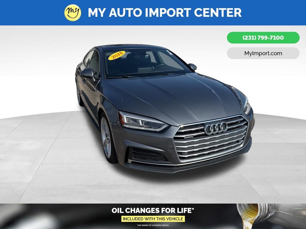 Used 2018 Audi A5 2.0T Premium Plus image 1