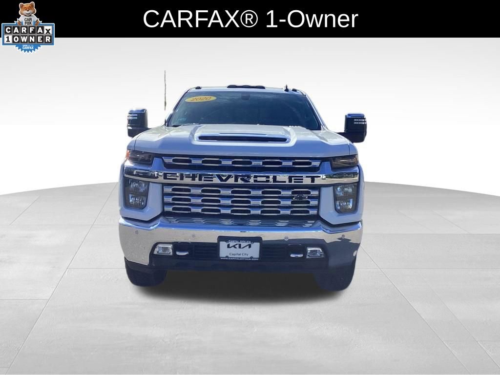 Used 2020 Chevrolet Silverado 2500 LT w/ All Star Edition AWD/4WD image 2