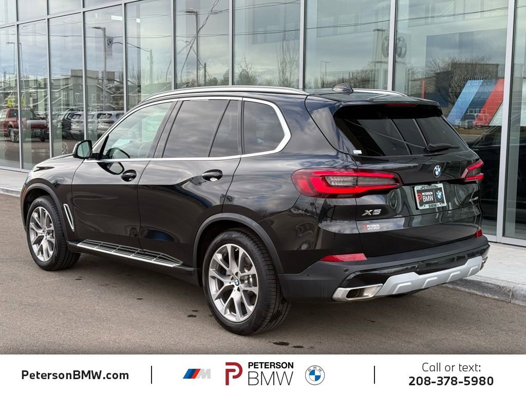 Used 2023 BMW X5 xDrive40i image 3