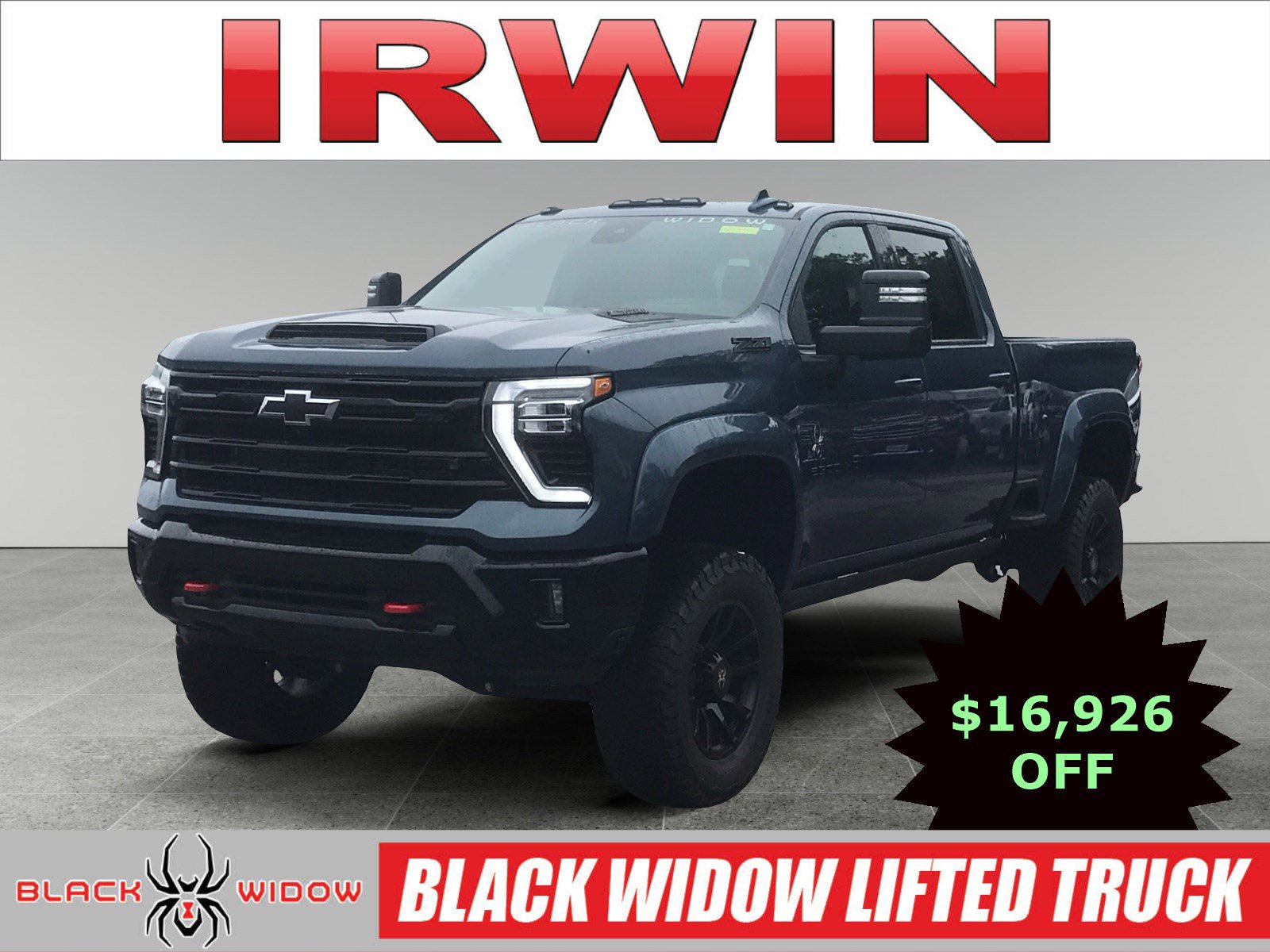 New 2025 Chevrolet Silverado 2500 LTZ w/ Trail Boss Package