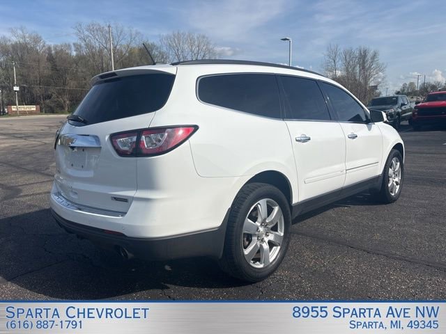Used 2017 Chevrolet Traverse Premier FWD image 3