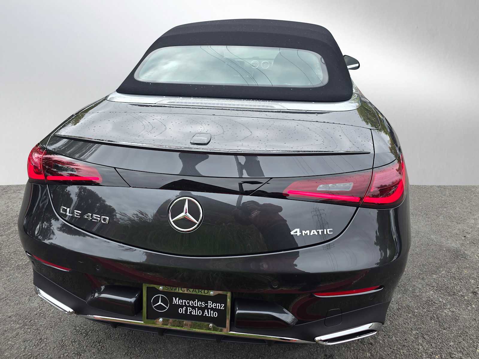 New 2026 Mercedes-Benz CLE 450 4MATIC Cabriolet image 9