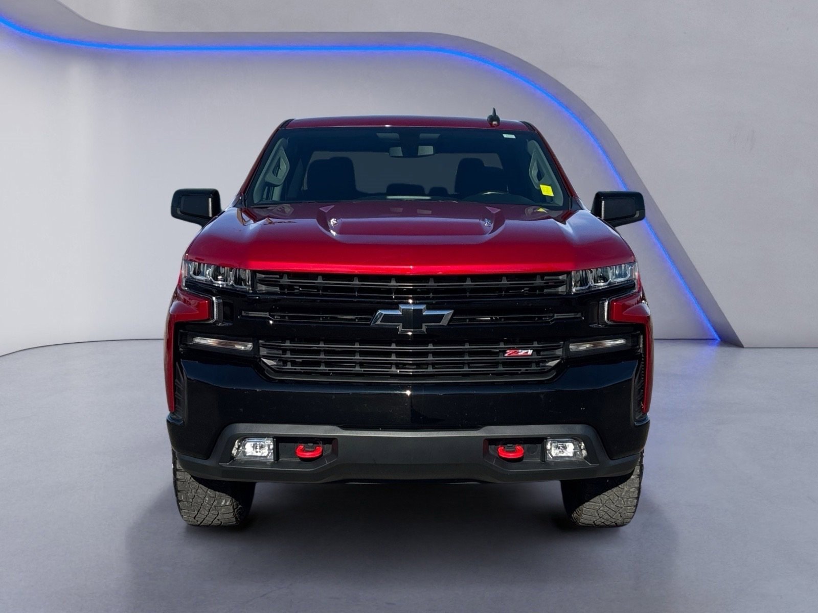 Used 2021 Chevrolet Silverado 1500 LT Trail Boss w/ Bed Protection Package image 12