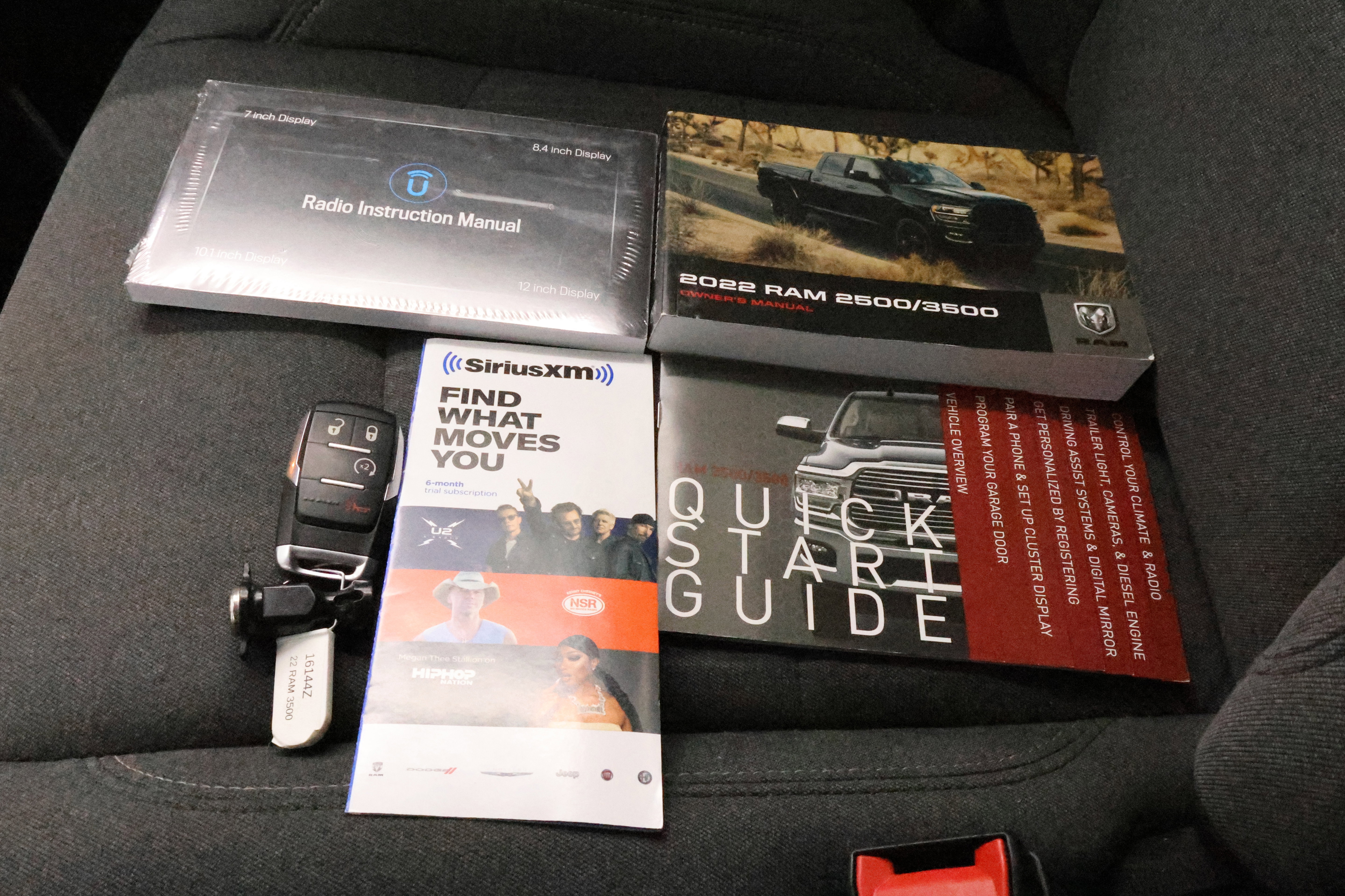 Used 2022 RAM 3500 Big Horn w/ Level C Equiment Group image 59