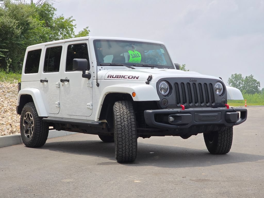 Used 2016 Jeep Wrangler Unlimited Rubicon AWD/4WD image 27
