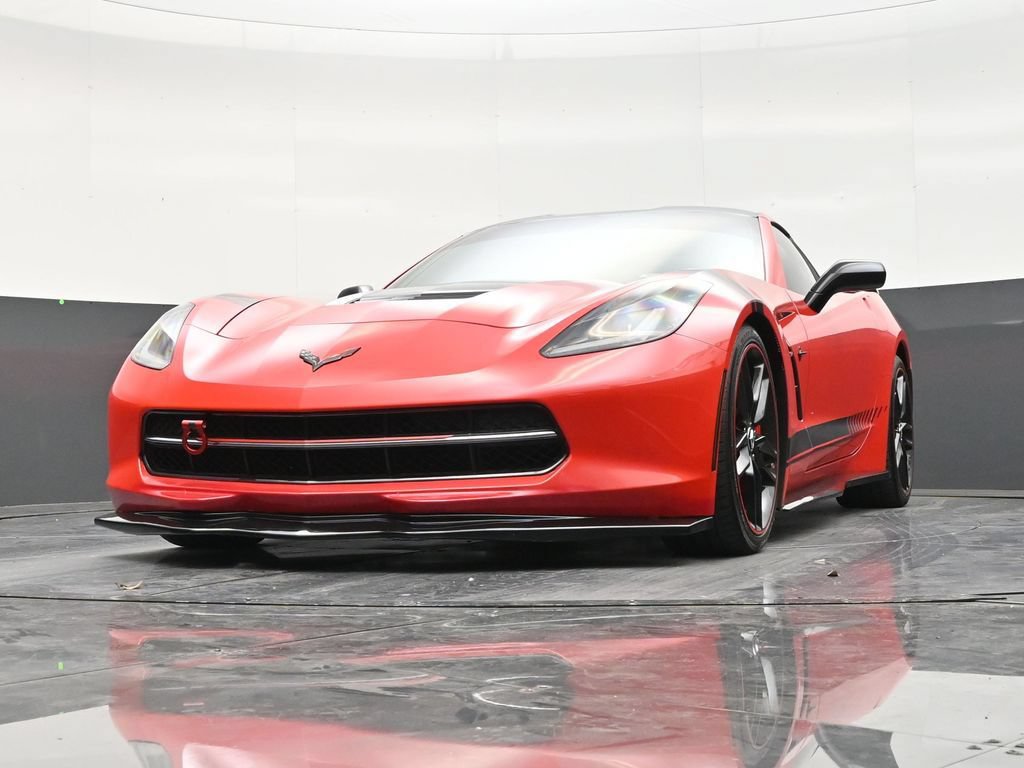 Used 2015 Chevrolet Corvette Stingray Coupe w/ 2LT Preferred Equipment Group RWD image 27