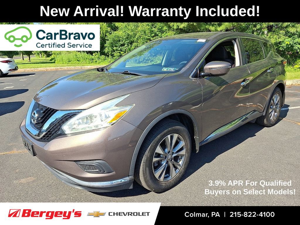 Used 2016 Nissan Murano S w/ Navigation Package AWD/4WD image 1