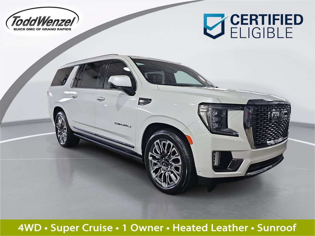 Certified 2024 GMC Yukon XL Denali Ultimate