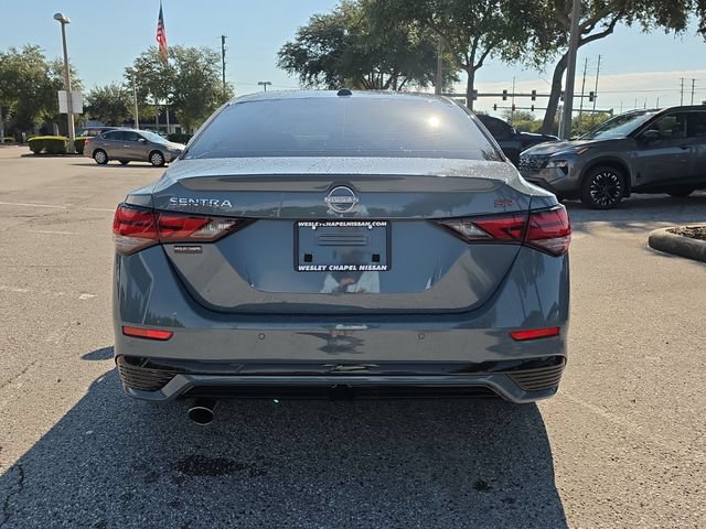 Certified 2025 Nissan Sentra SR FWD image 7