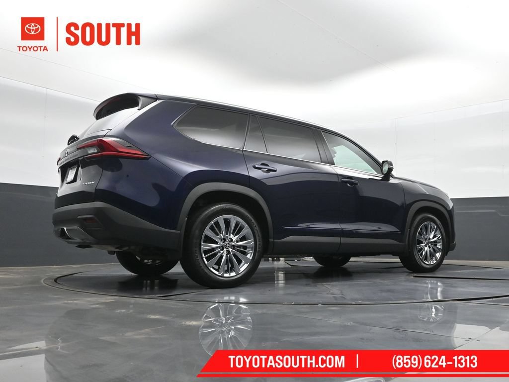 Certified 2025 Toyota Grand Highlander AWD image 42