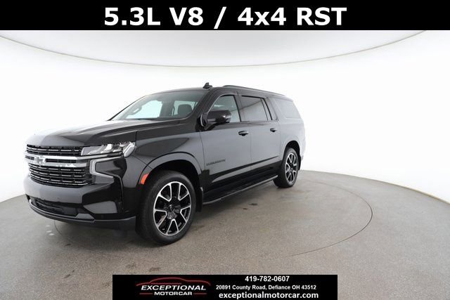 Used 2022 Chevrolet Suburban RST w/ Luxury Package image 1