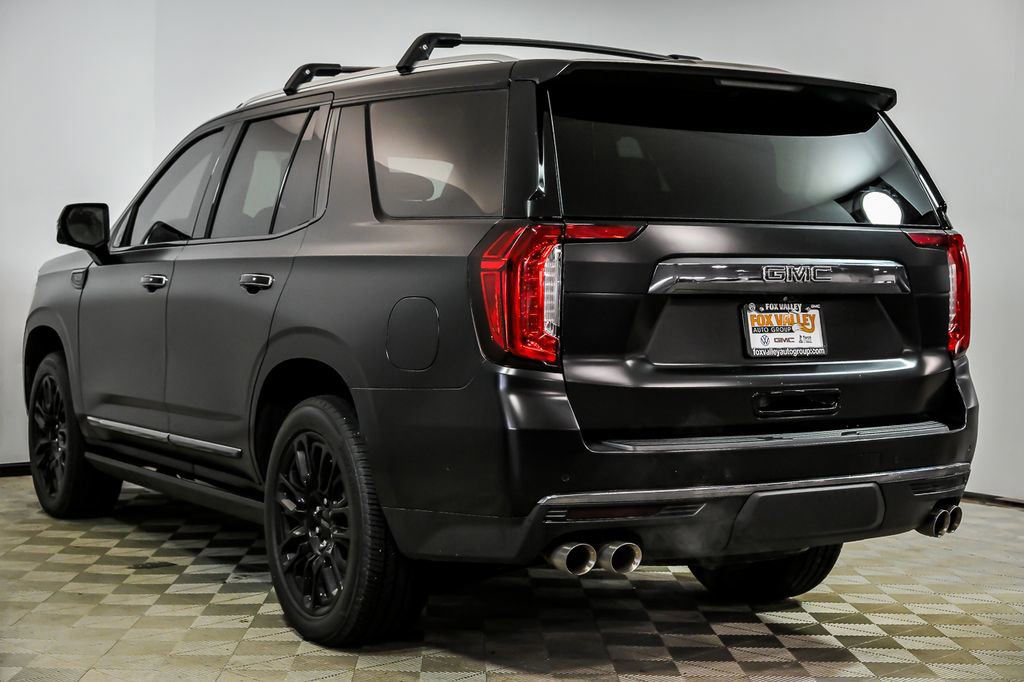 Used 2023 GMC Yukon Denali Ultimate image 5